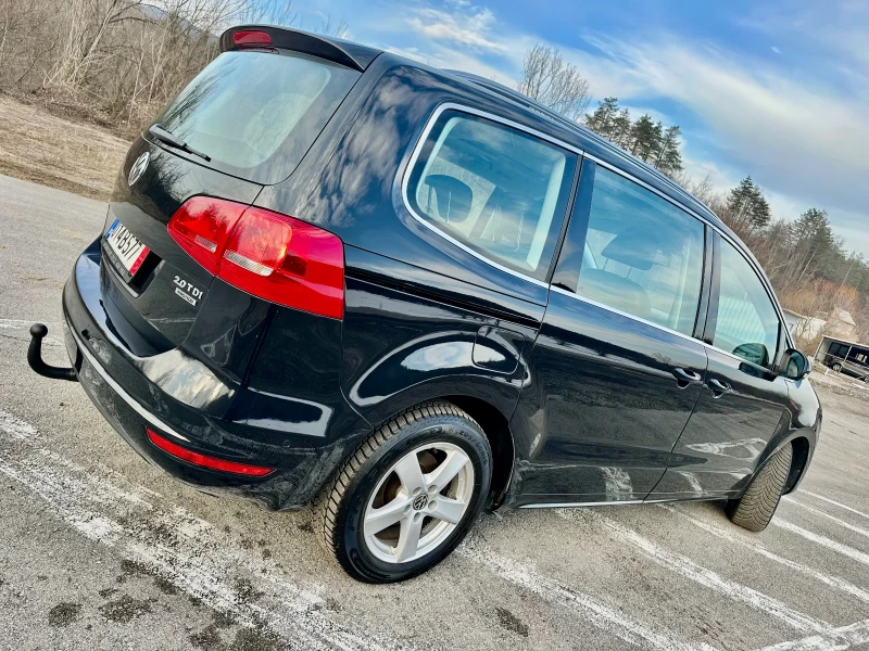 VW Sharan 2.0TDI* 4x4* LED* KOJA* PANORAMA* REALNI KM* , снимка 6 - Автомобили и джипове - 49293864