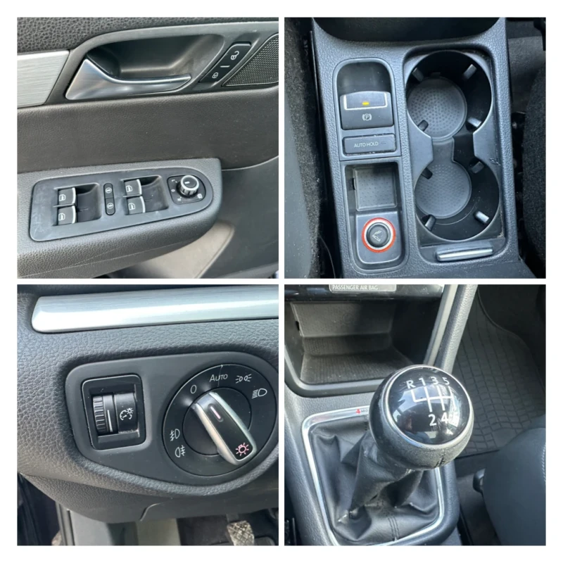 VW Sharan 2.0TDI* 4x4* LED* KOJA* PANORAMA* REALNI KM* , снимка 12 - Автомобили и джипове - 49293864