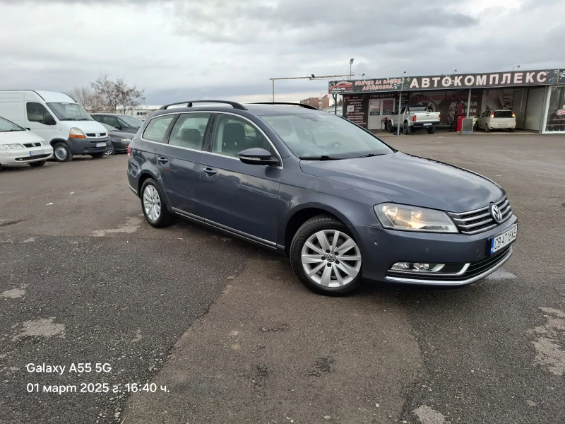 VW Passat, снимка 7 - Автомобили и джипове - 49338954