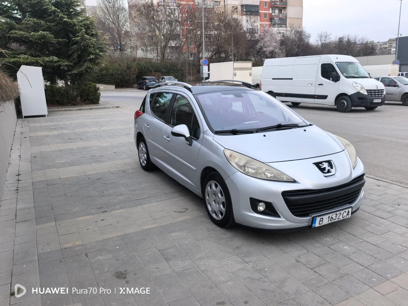 Peugeot 207 1.6 HDI, 109 к.с., Швейцария , снимка 2 - Автомобили и джипове - 49470917