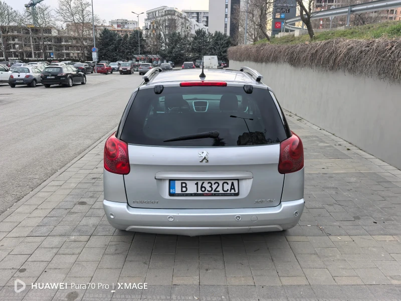 Peugeot 207 1.6 HDI, 109 к.с., Швейцария , снимка 6 - Автомобили и джипове - 49470917