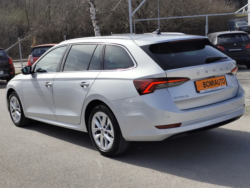 Skoda Octavia 2.0TDi* EVO STYLE* LED* NAVI* APP* DISTRONIC* , снимка 6 - Автомобили и джипове - 49493875