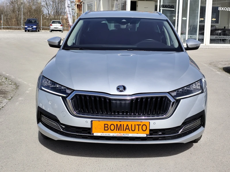 Skoda Octavia 2.0TDi* EVO STYLE* LED* NAVI* APP* DISTRONIC* , снимка 2 - Автомобили и джипове - 49493875