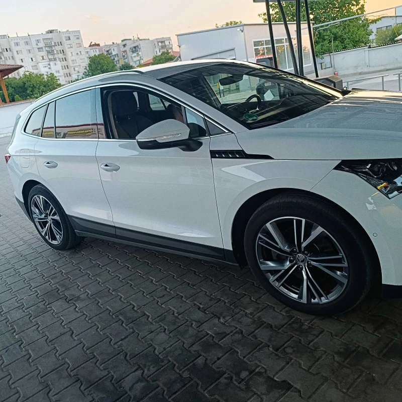 Skoda Enyaq 82 Kwгаранция терм.помпа екстри , снимка 12 - Автомобили и джипове - 51035311