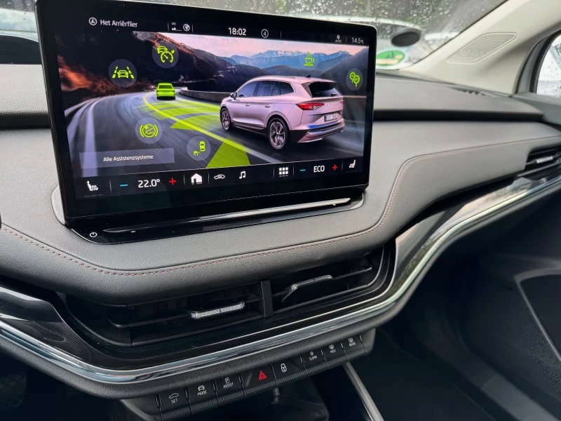 Skoda Enyaq 82 Kwгаранция терм.помпа екстри , снимка 7 - Автомобили и джипове - 51035311