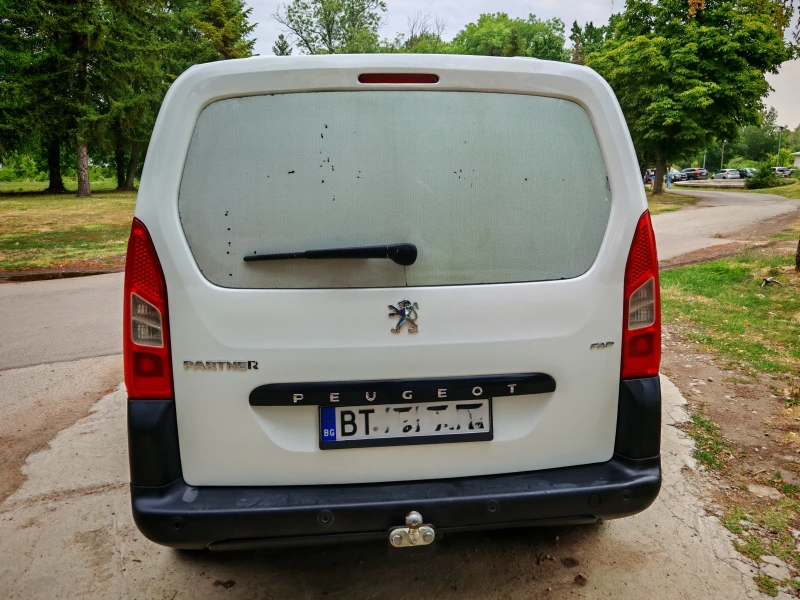 Peugeot Partner Van, снимка 8 - Автомобили и джипове - 52661618