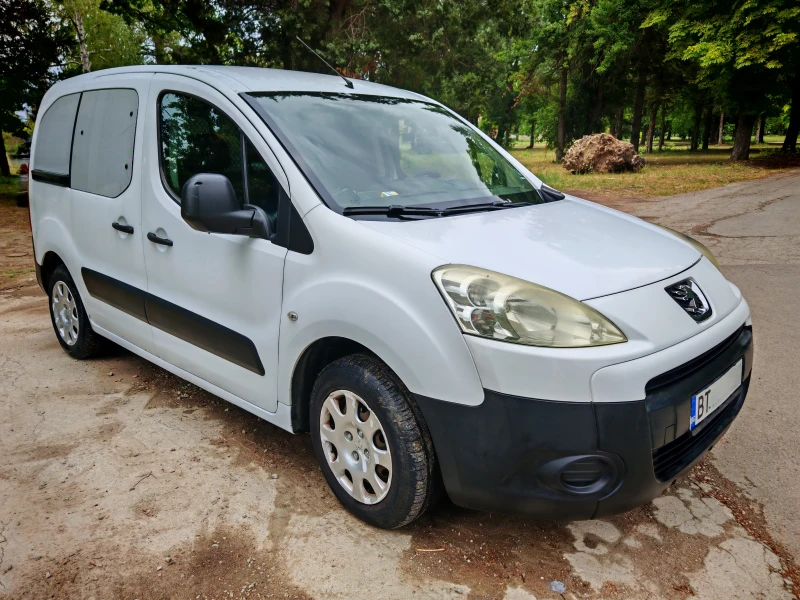 Peugeot Partner Van, снимка 2 - Автомобили и джипове - 52661618
