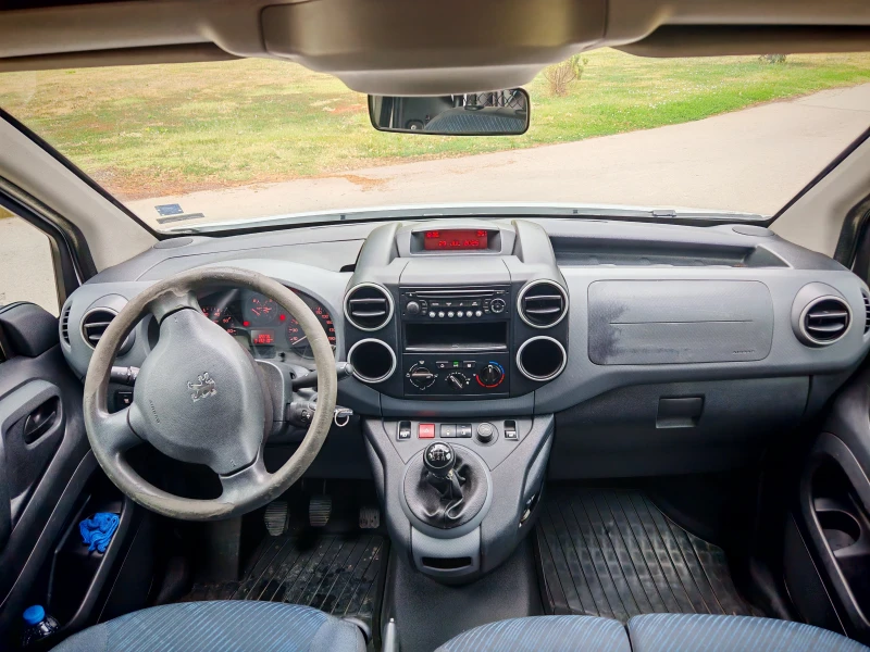 Peugeot Partner Van, снимка 13 - Автомобили и джипове - 52661618