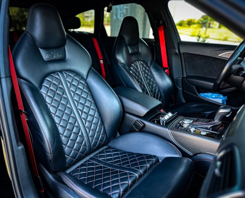 Audi A6 = Bitdi= COMPETITION= MATRIX= ABT= FULL= , снимка 11 - Автомобили и джипове - 51397177