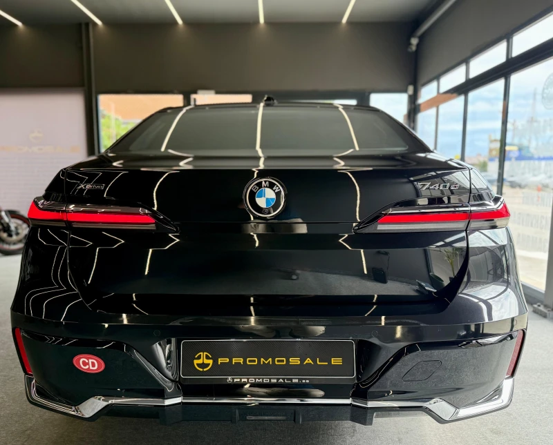 BMW 740 XDrive* Mpack* MildHybrid* Гаранционен* Лизинг* B&, снимка 5 - Автомобили и джипове - 51678006