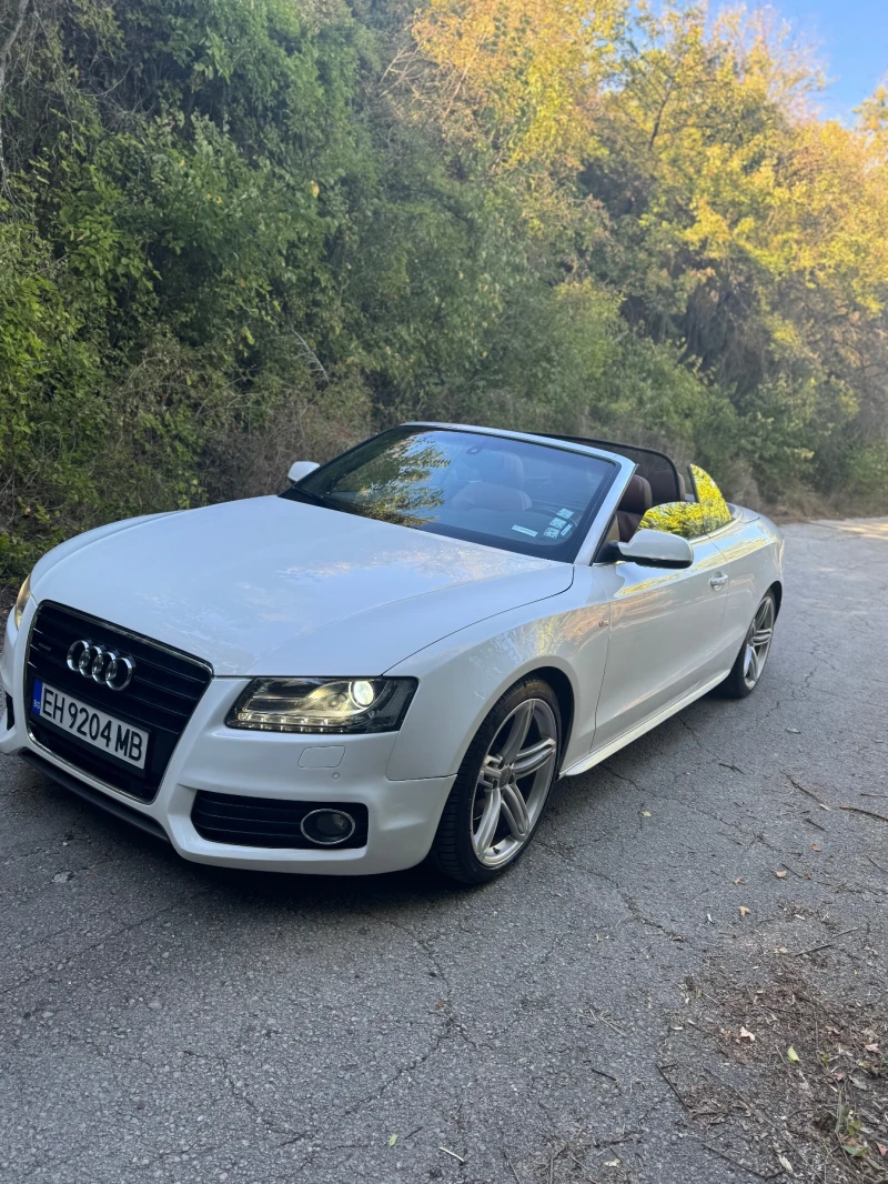 Audi A5, снимка 8 - Автомобили и джипове - 52616929
