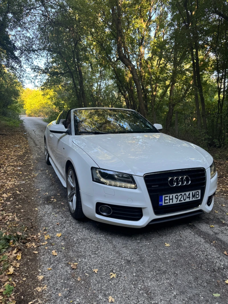 Audi A5, снимка 2 - Автомобили и джипове - 52616929