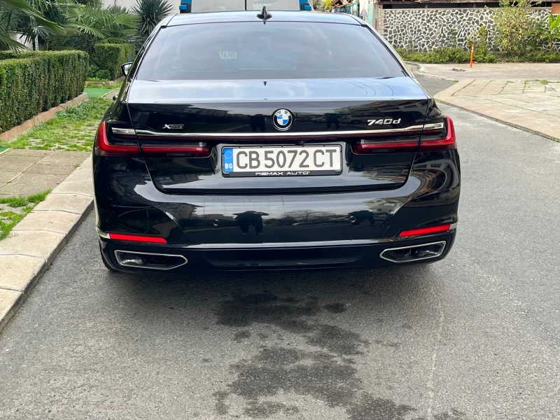 BMW 740, снимка 5 - Автомобили и джипове - 52474494