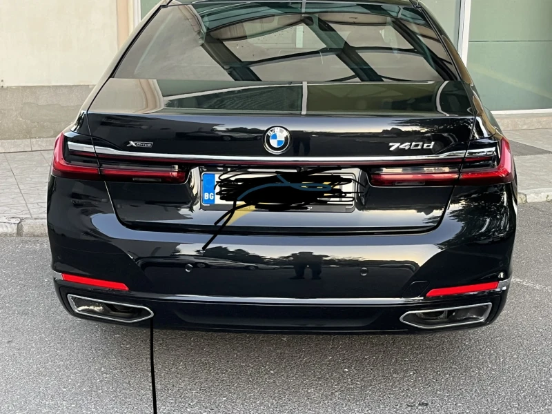BMW 740, снимка 15 - Автомобили и джипове - 52474494