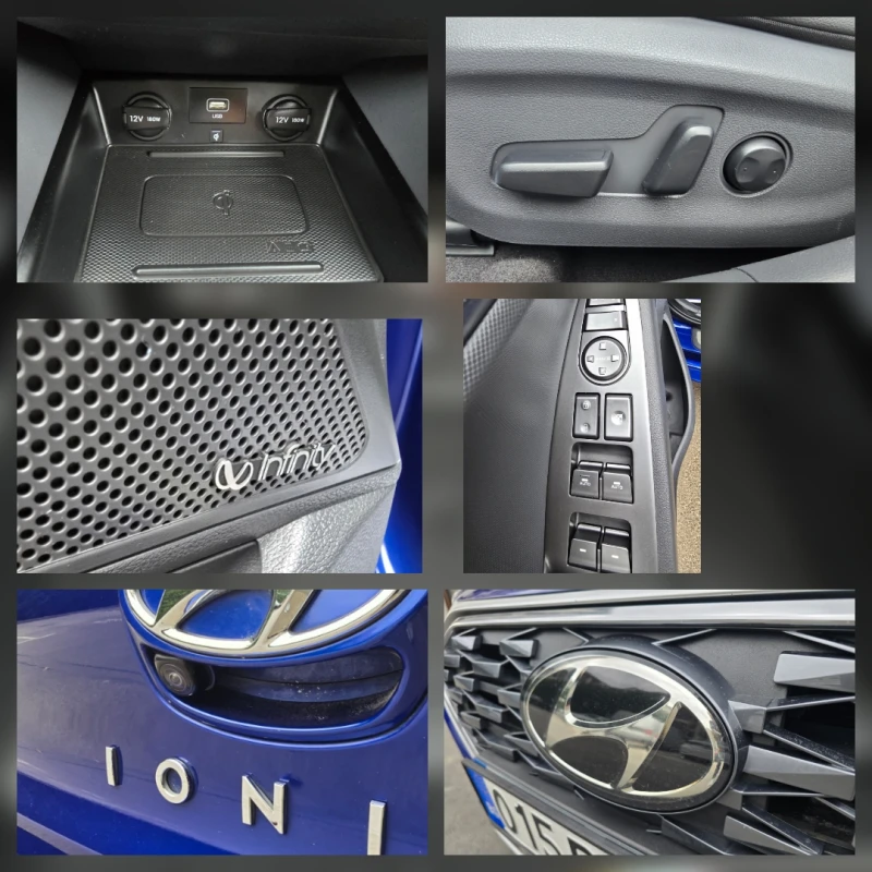 Hyundai Ioniq 1.6 HIBRIDE-PREMIUN-NAVI-KAMERA, снимка 17 - Автомобили и джипове - 51911141
