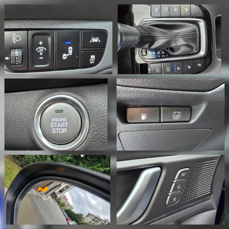 Hyundai Ioniq 1.6 HIBRIDE-PREMIUN-NAVI-KAMERA, снимка 16 - Автомобили и джипове - 51911141