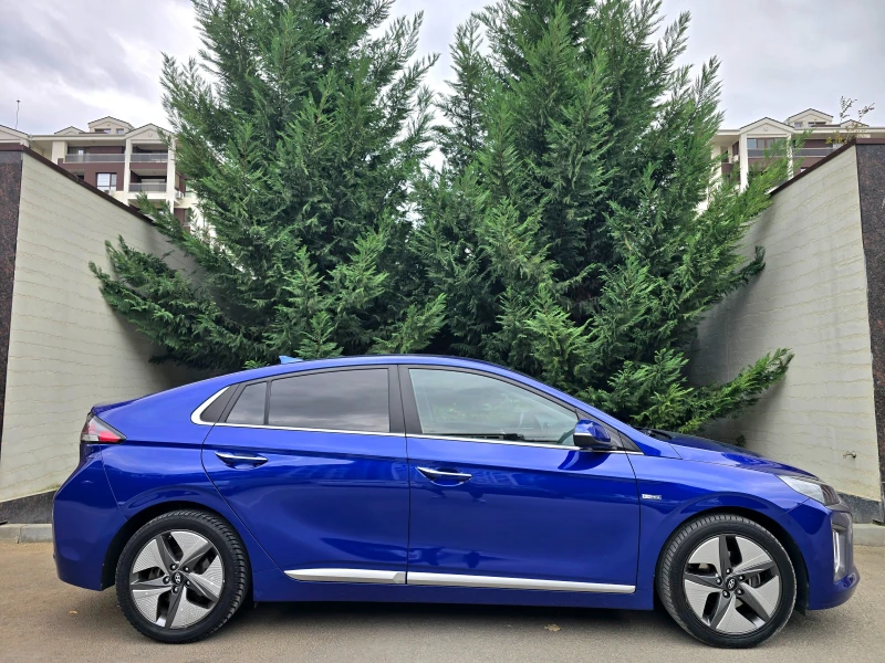 Hyundai Ioniq 1.6 HIBRIDE-PREMIUN-NAVI-KAMERA, снимка 4 - Автомобили и джипове - 51911141