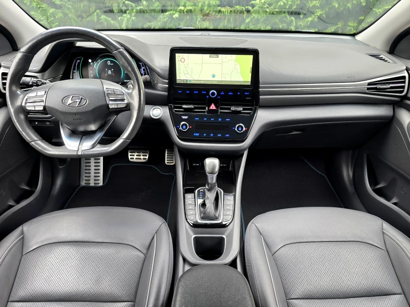 Hyundai Ioniq 1.6 HIBRIDE-PREMIUN-NAVI-KAMERA, снимка 9 - Автомобили и джипове - 51911141