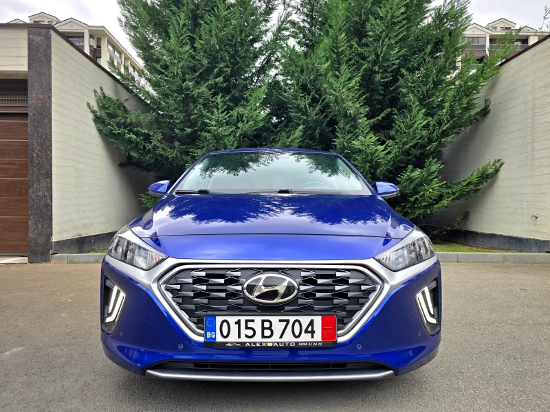 Hyundai Ioniq 1.6 HIBRIDE-PREMIUN-NAVI-KAMERA, снимка 2 - Автомобили и джипове - 51911141