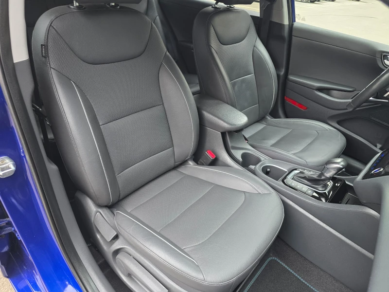 Hyundai Ioniq 1.6 HIBRIDE-PREMIUN-NAVI-KAMERA, снимка 12 - Автомобили и джипове - 51911141