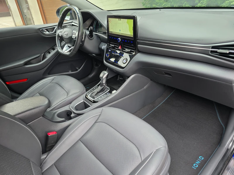 Hyundai Ioniq 1.6 HIBRIDE-PREMIUN-NAVI-KAMERA, снимка 11 - Автомобили и джипове - 51911141