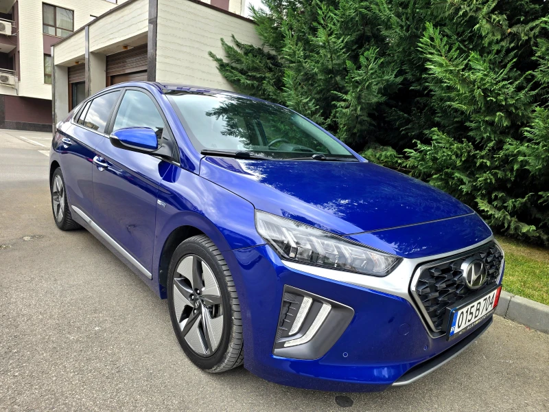 Hyundai Ioniq 1.6 HIBRIDE-PREMIUN-NAVI-KAMERA, снимка 3 - Автомобили и джипове - 51911141