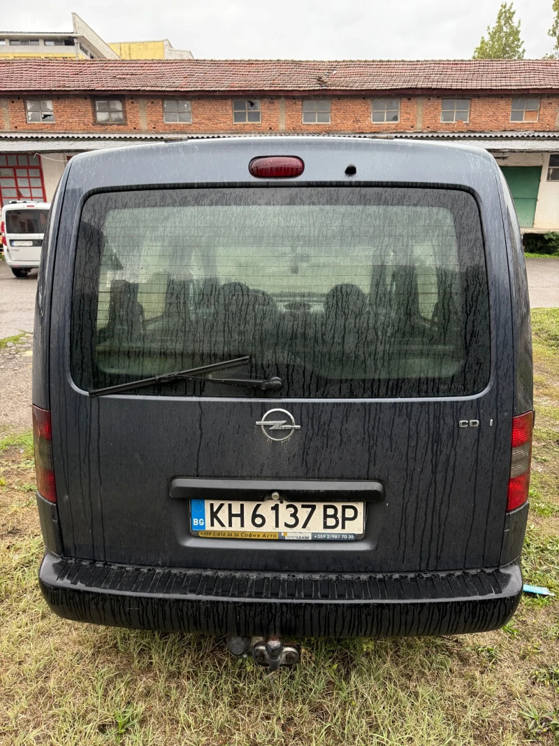 Opel Combo, снимка 6 - Автомобили и джипове - 52054470