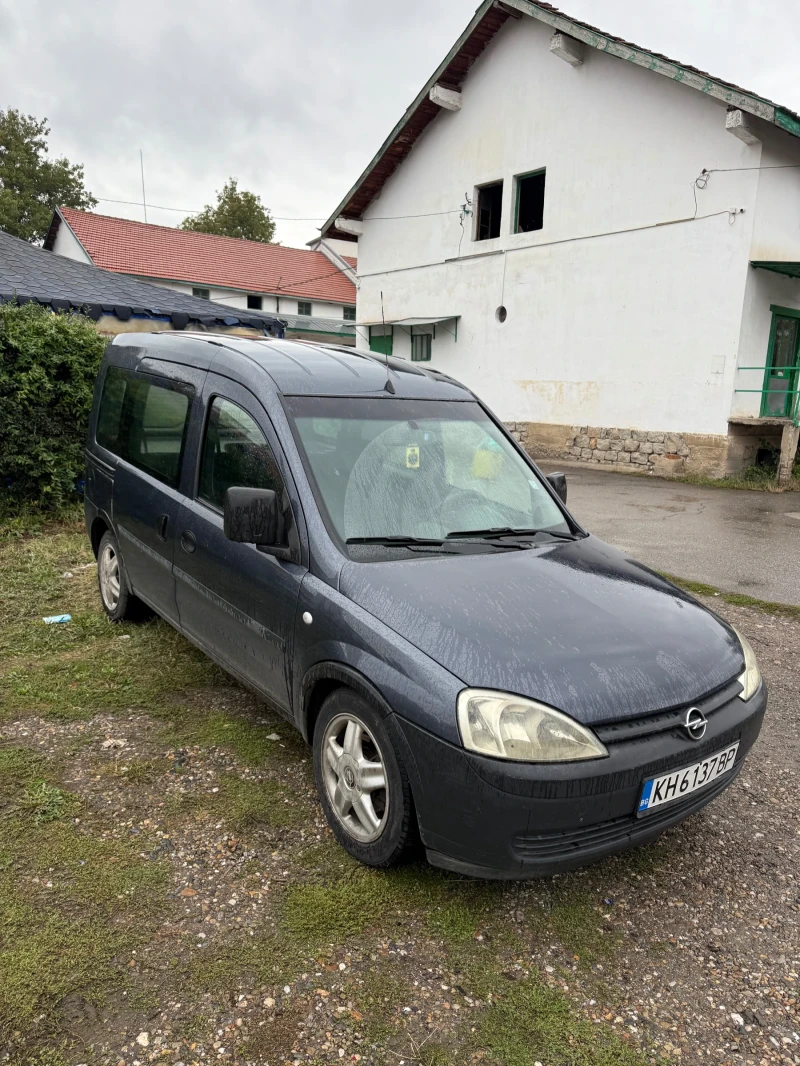 Opel Combo, снимка 3 - Автомобили и джипове - 52054470