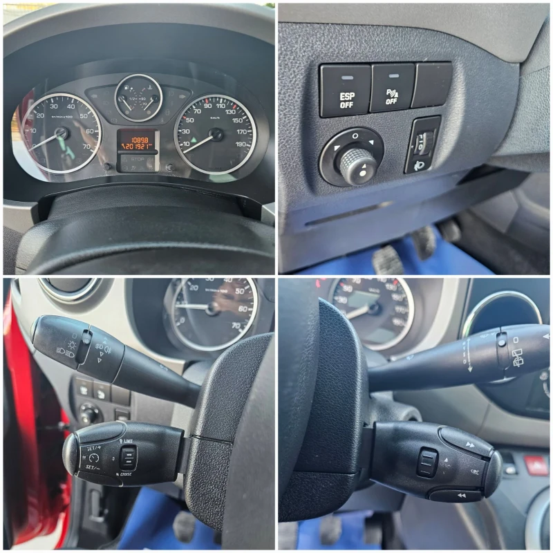 Peugeot Partner 1.6 HDI/PANORAMA/FAMILY, снимка 14 - Автомобили и джипове - 52406124