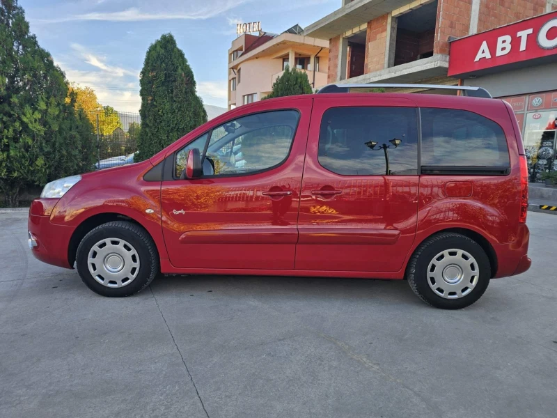 Peugeot Partner 1.6 HDI/PANORAMA/FAMILY, снимка 3 - Автомобили и джипове - 52406124