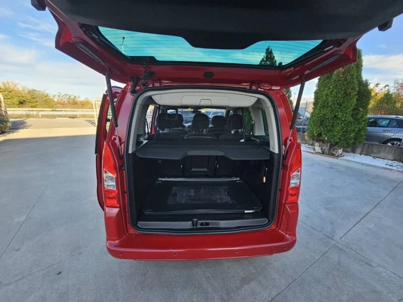 Peugeot Partner 1.6 HDI/PANORAMA/FAMILY, снимка 9 - Автомобили и джипове - 52406124