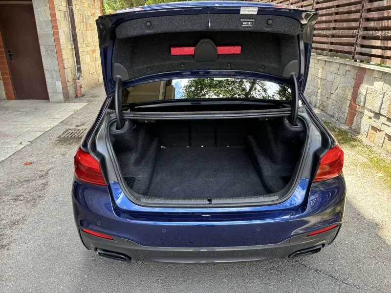 BMW 550 M550d xDrive FULL H/K Head-Up Soft Close , снимка 14 - Автомобили и джипове - 53271062