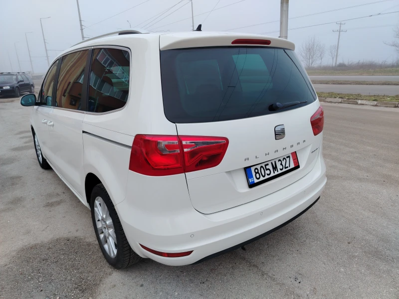 Seat Alhambra 2.0 TDI DSG KAMERA, снимка 5 - Автомобили и джипове - 53282620