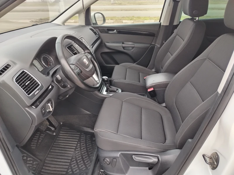 Seat Alhambra 2.0 TDI DSG KAMERA, снимка 8 - Автомобили и джипове - 53282620