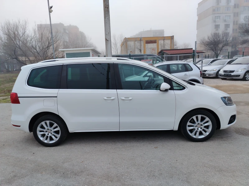 Seat Alhambra 2.0 TDI DSG KAMERA, снимка 3 - Автомобили и джипове - 53282620