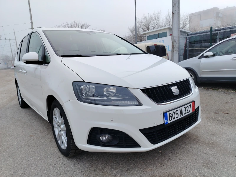 Seat Alhambra 2.0 TDI DSG KAMERA, снимка 2 - Автомобили и джипове - 53282620