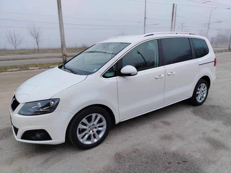Seat Alhambra 2.0 TDI DSG KAMERA, снимка 6 - Автомобили и джипове - 53282620