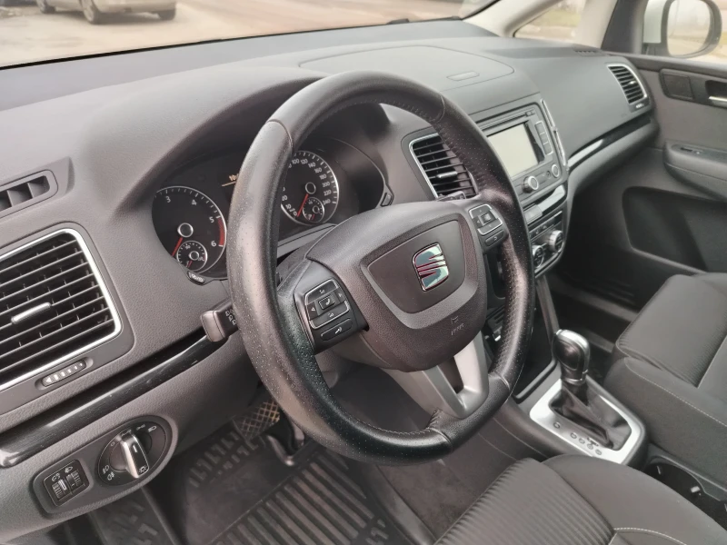 Seat Alhambra 2.0 TDI DSG KAMERA, снимка 9 - Автомобили и джипове - 53282620