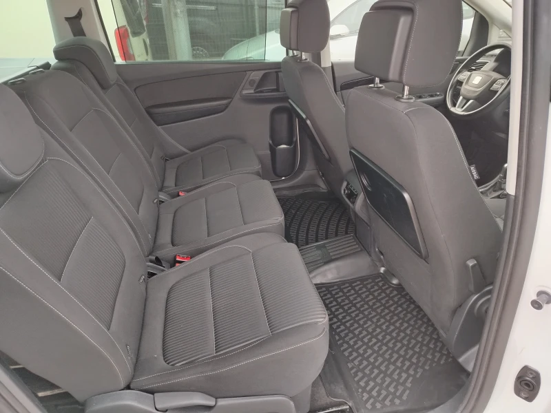 Seat Alhambra 2.0 TDI DSG KAMERA, снимка 14 - Автомобили и джипове - 53282620