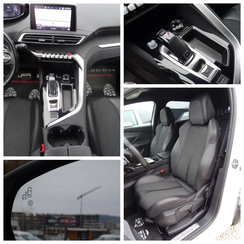 Peugeot 3008 1, 6 blue hdi GT-Line S&S, снимка 12 - Автомобили и джипове - 53291506