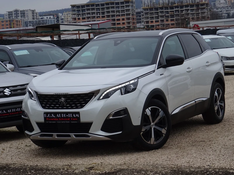 Peugeot 3008 1, 6 blue hdi GT-Line S&S