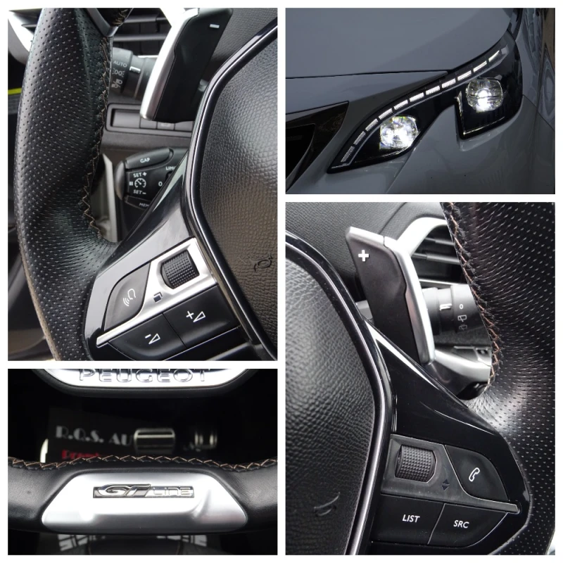 Peugeot 3008 1, 6 blue hdi GT-Line S&S, снимка 14 - Автомобили и джипове - 53291506