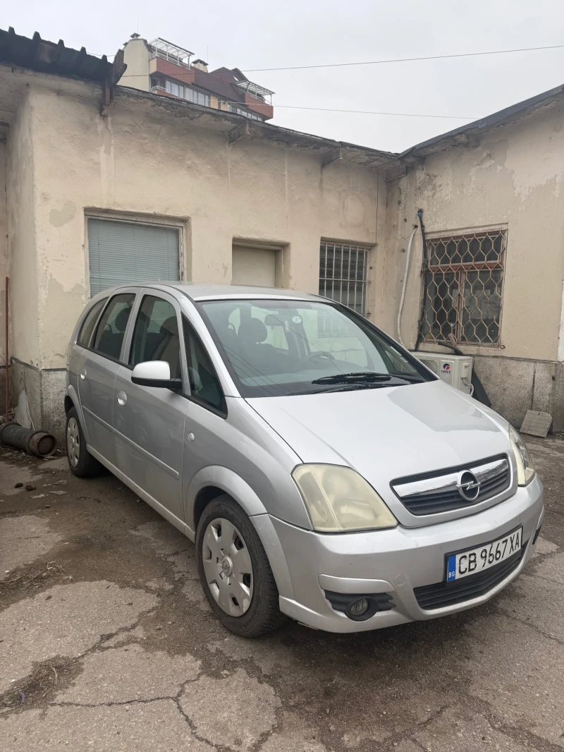 Opel Meriva, снимка 2 - Автомобили и джипове - 53417860