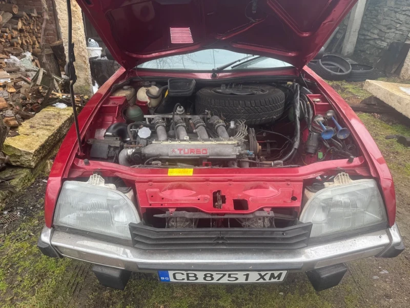 Citroen Cx 2.5 gti turbo, снимка 10 - Автомобили и джипове - 53430772