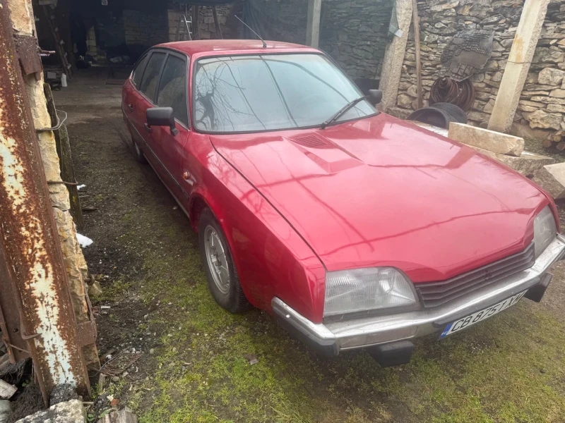 Citroen Cx 2.5 gti turbo, снимка 3 - Автомобили и джипове - 53430772