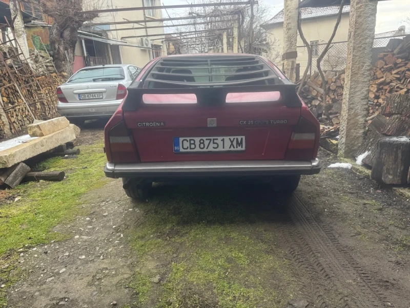 Citroen Cx 2.5 gti turbo, снимка 11 - Автомобили и джипове - 53430772