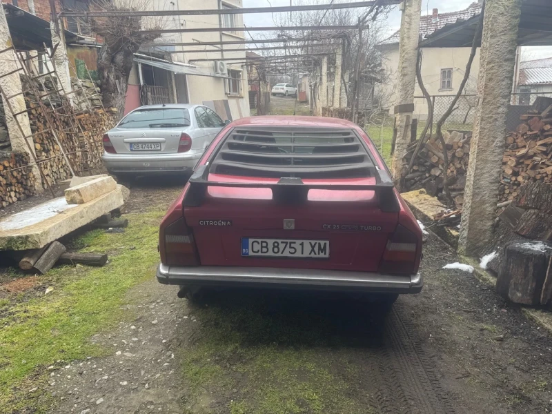 Citroen Cx 2.5 gti turbo, снимка 9 - Автомобили и джипове - 53430772