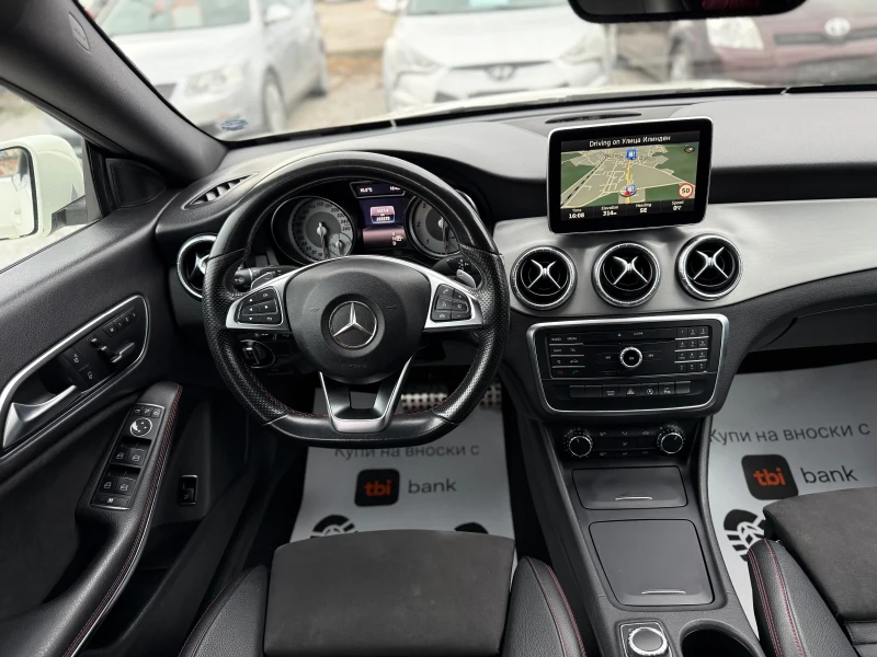 Mercedes-Benz CLA 220 CDI 4Matic AMG ВСИЧКИ ЕКСТРИ, снимка 9 - Автомобили и джипове - 53441562