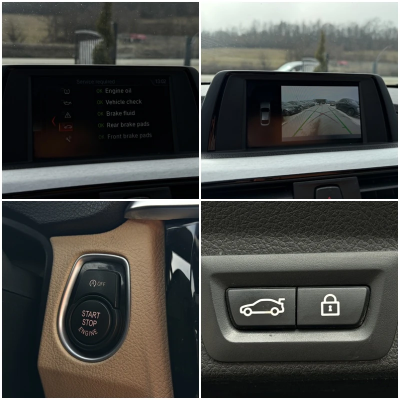 BMW 430 M-pack Keyless Memory Camera, снимка 16 - Автомобили и джипове - 53445808