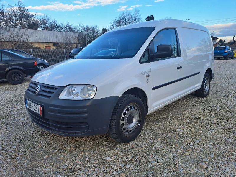 VW Caddy 2.0 макси база